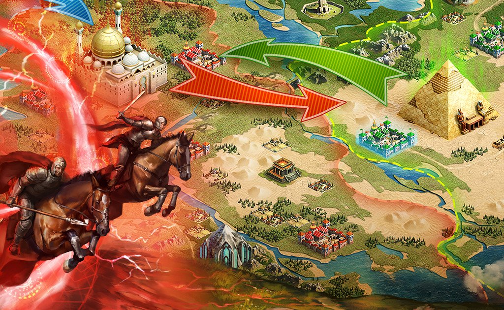 Скриншот из игры Triumph: Dawn of Power - 2