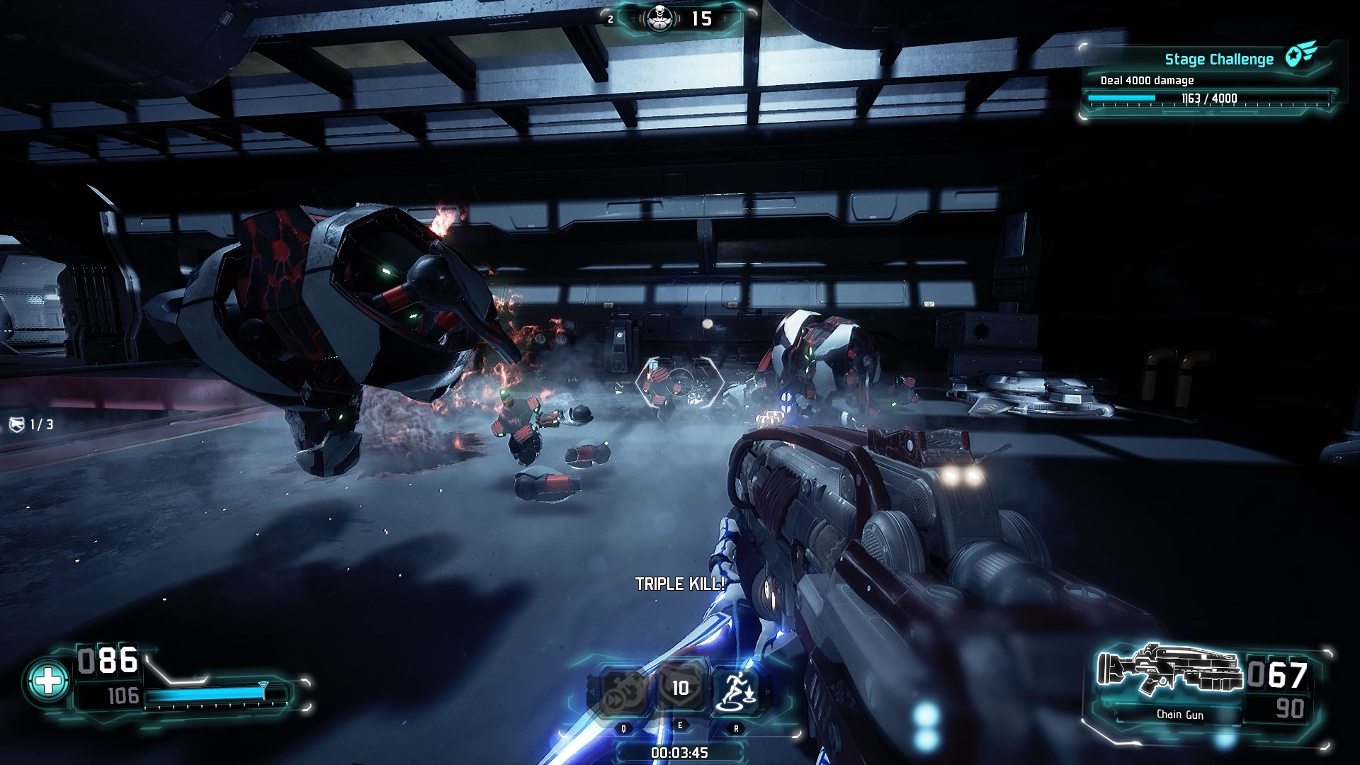 Скриншот из игры PositronX - 1