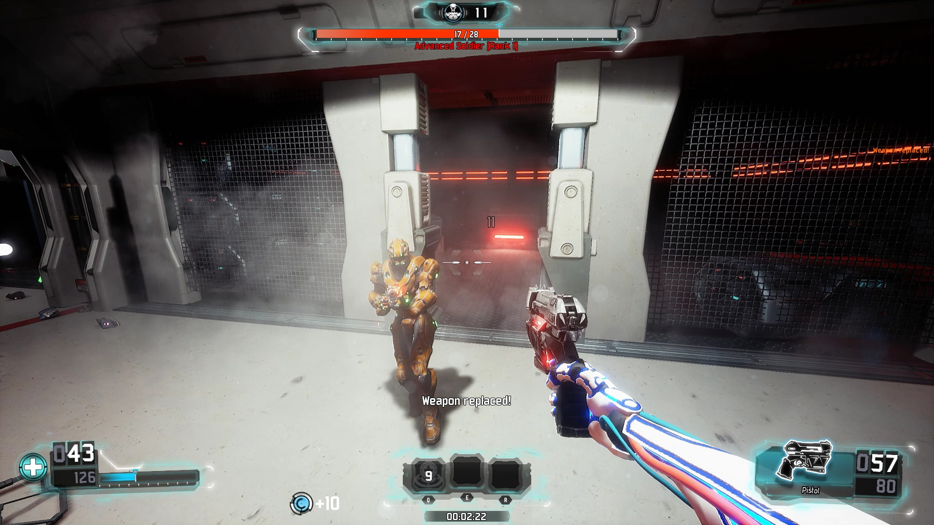 Скриншот из игры PositronX - 2