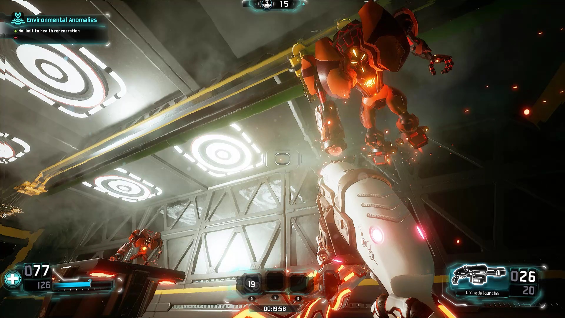 Скриншот из игры PositronX - 11