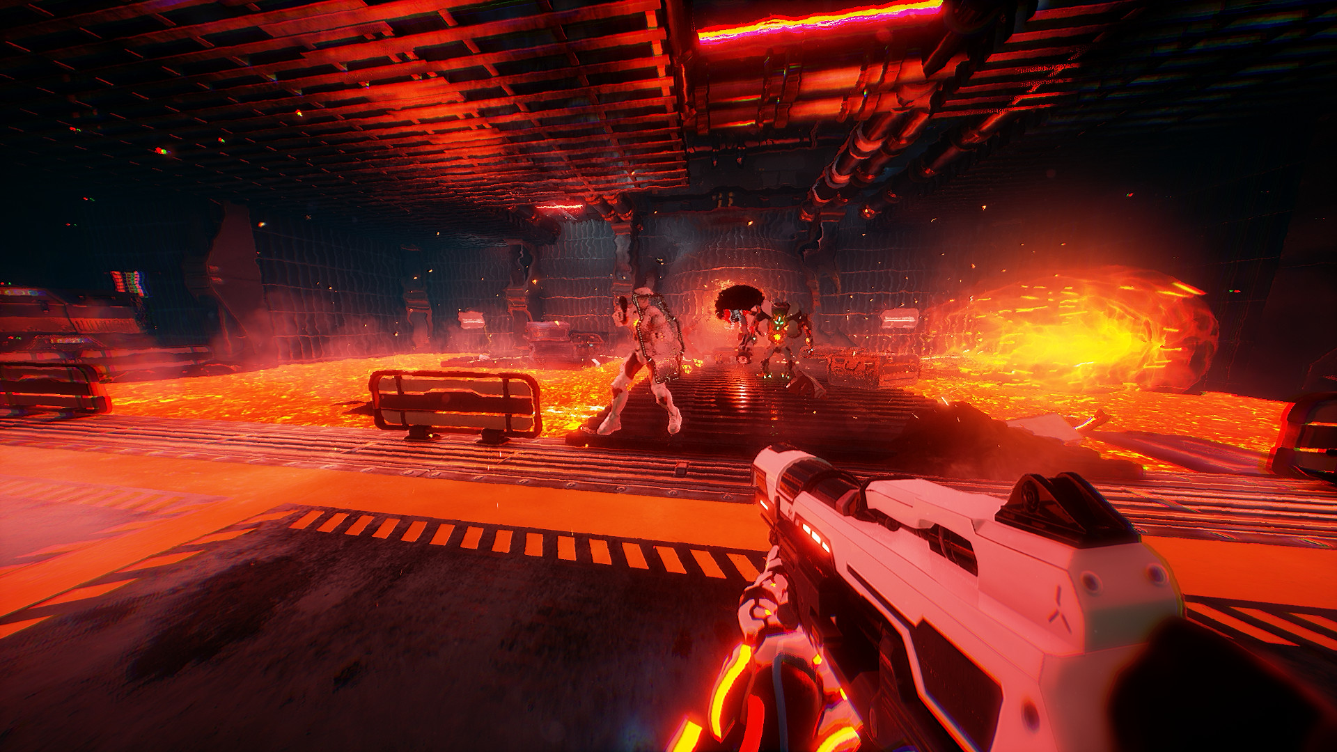 Скриншот из игры PositronX - 12