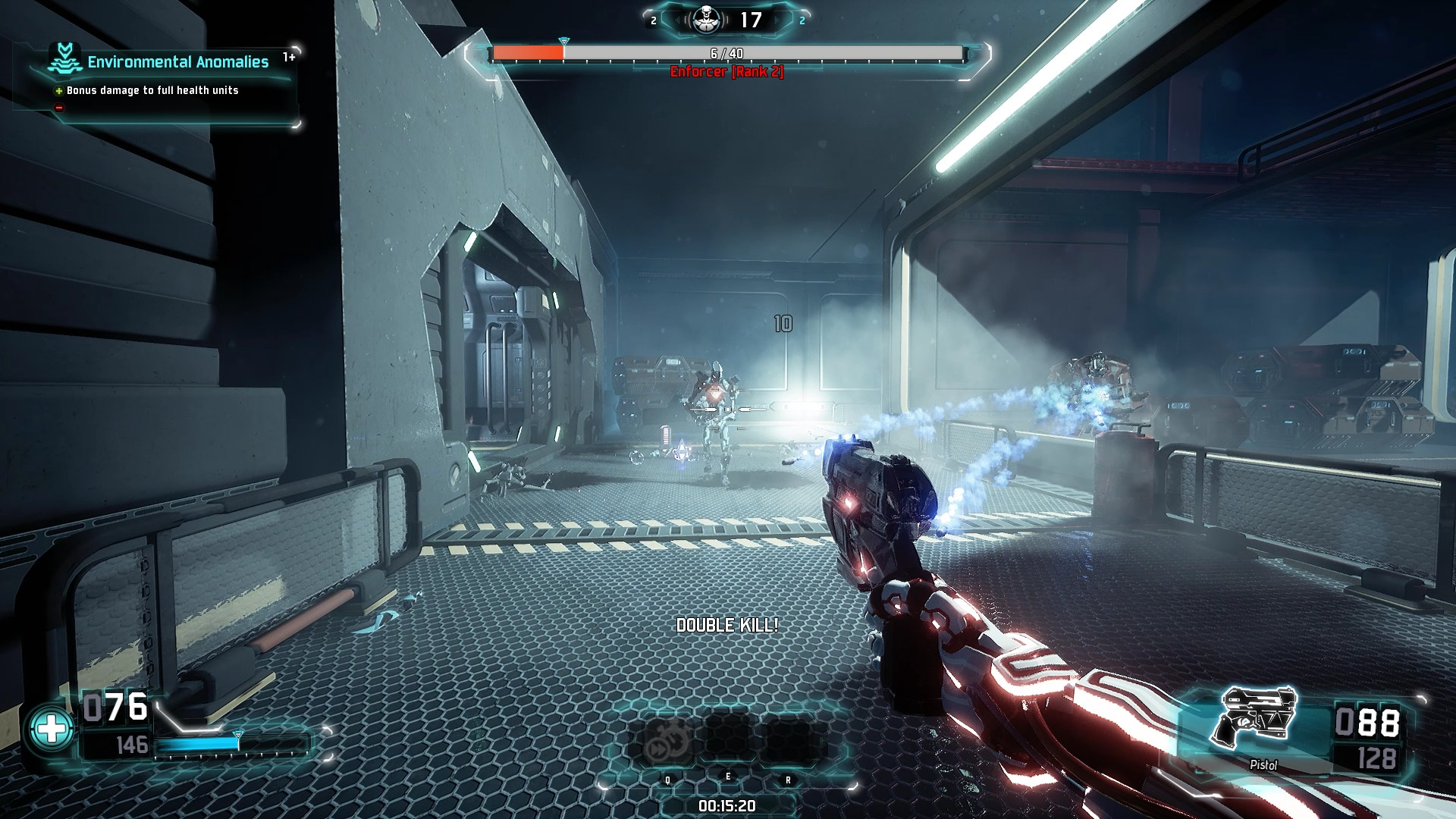 Скриншот из игры PositronX - 13