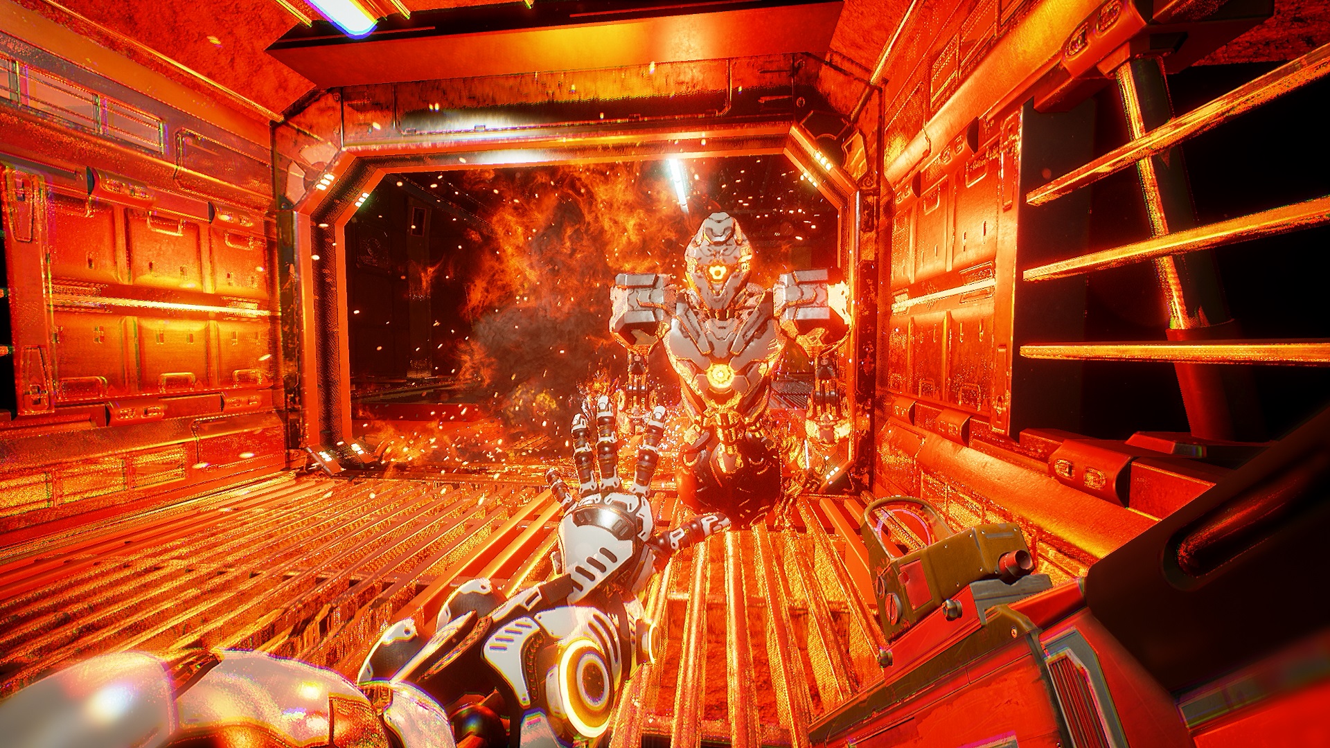 Скриншот из игры PositronX - 14