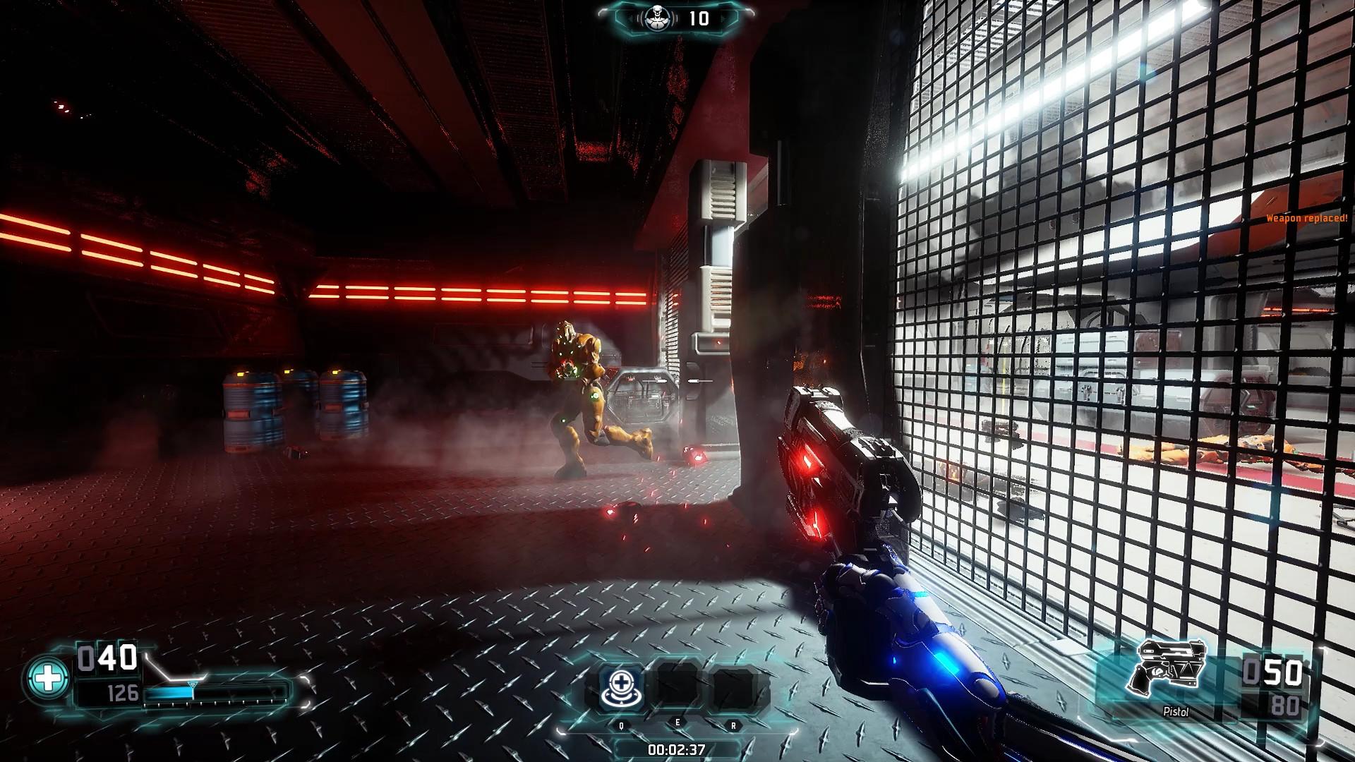 Скриншот из игры PositronX - 15