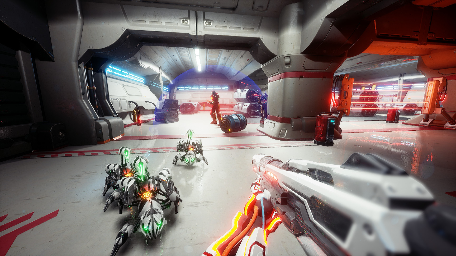 Скриншот из игры PositronX - 16