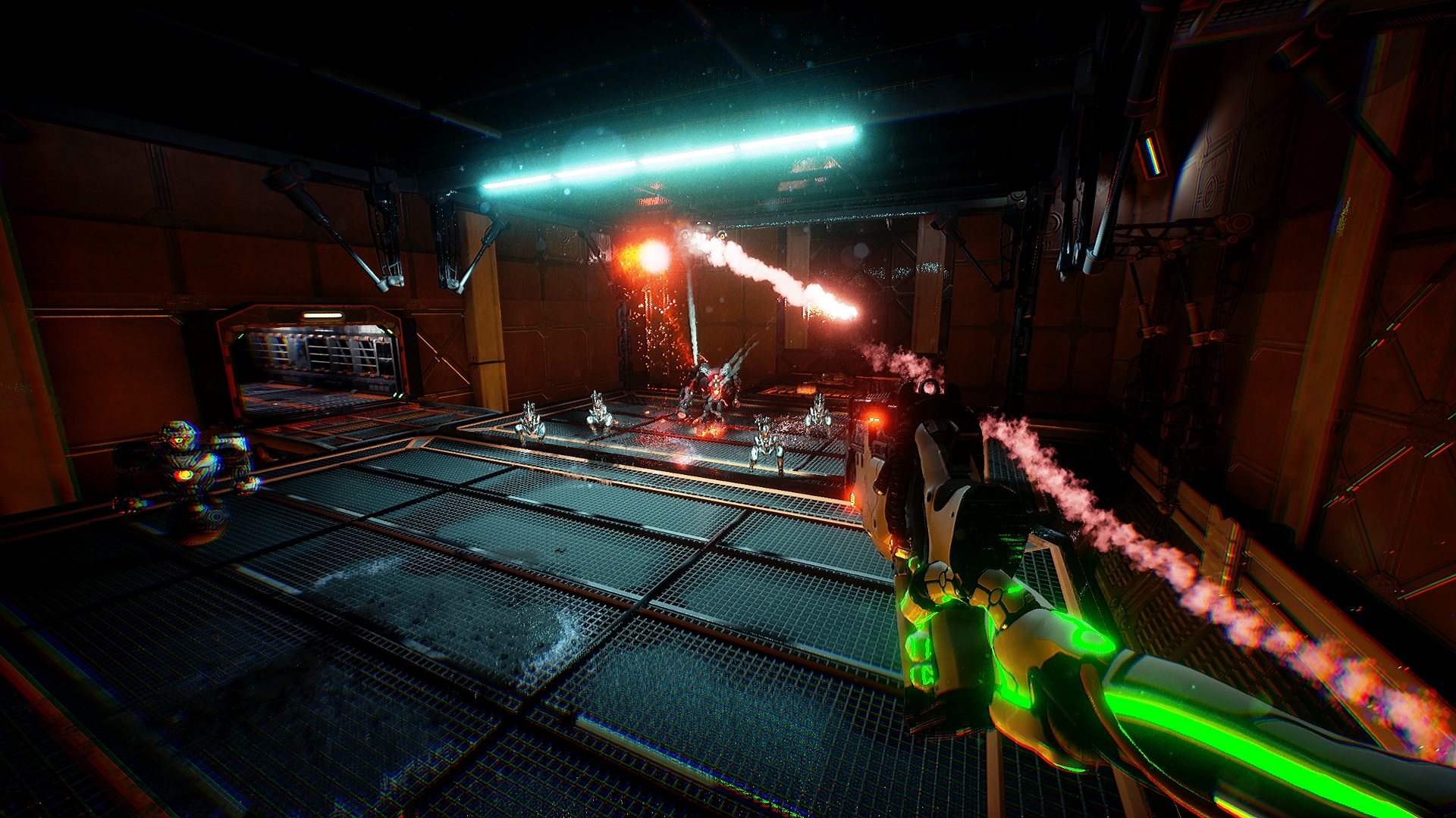 Скриншот из игры PositronX - 17