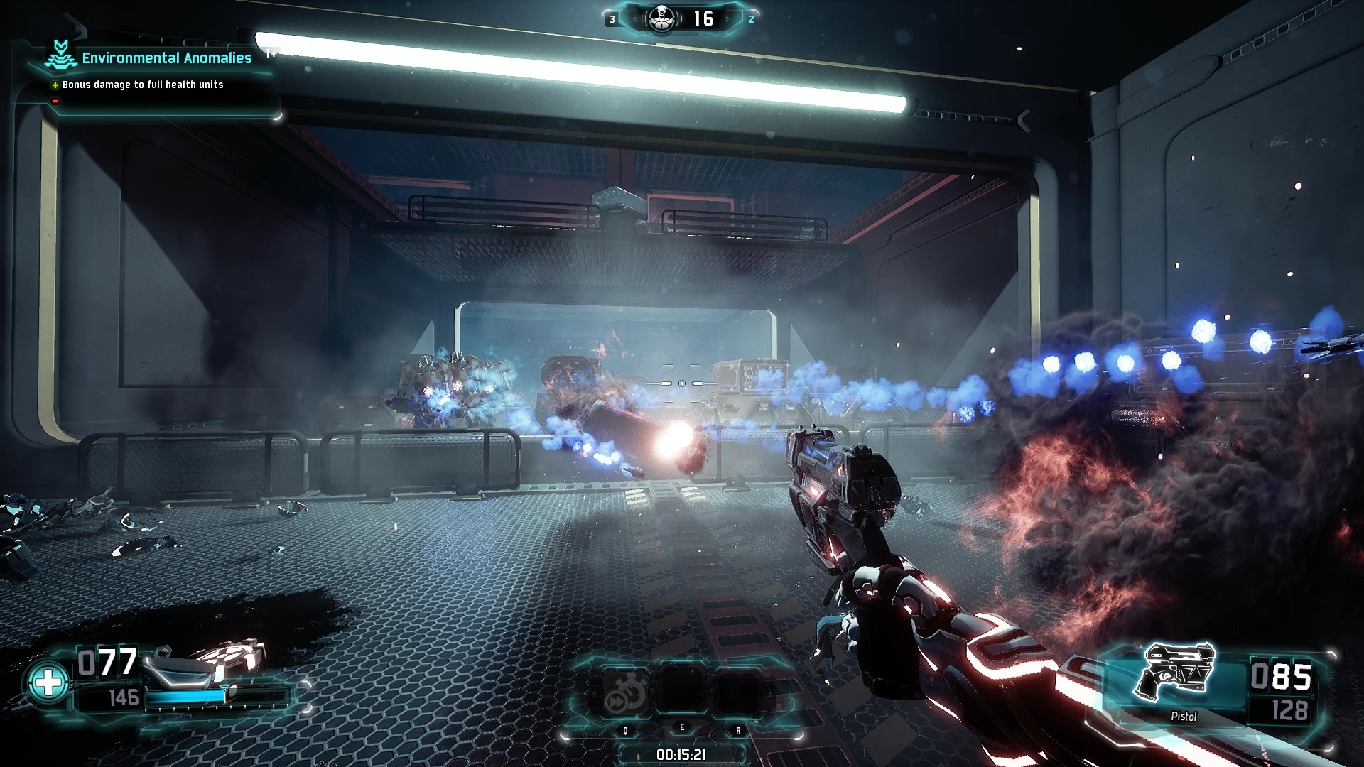 Скриншот из игры PositronX - 18