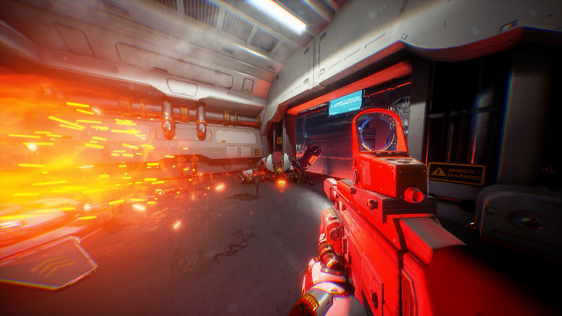 Скриншот из игры PositronX - 3