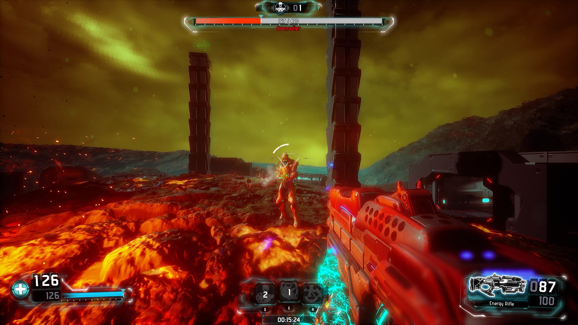 Скриншот из игры PositronX - 20