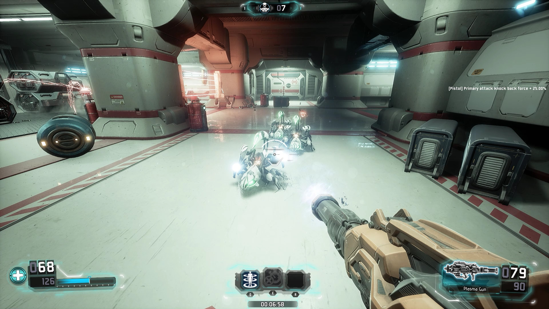 Скриншот из игры PositronX - 21