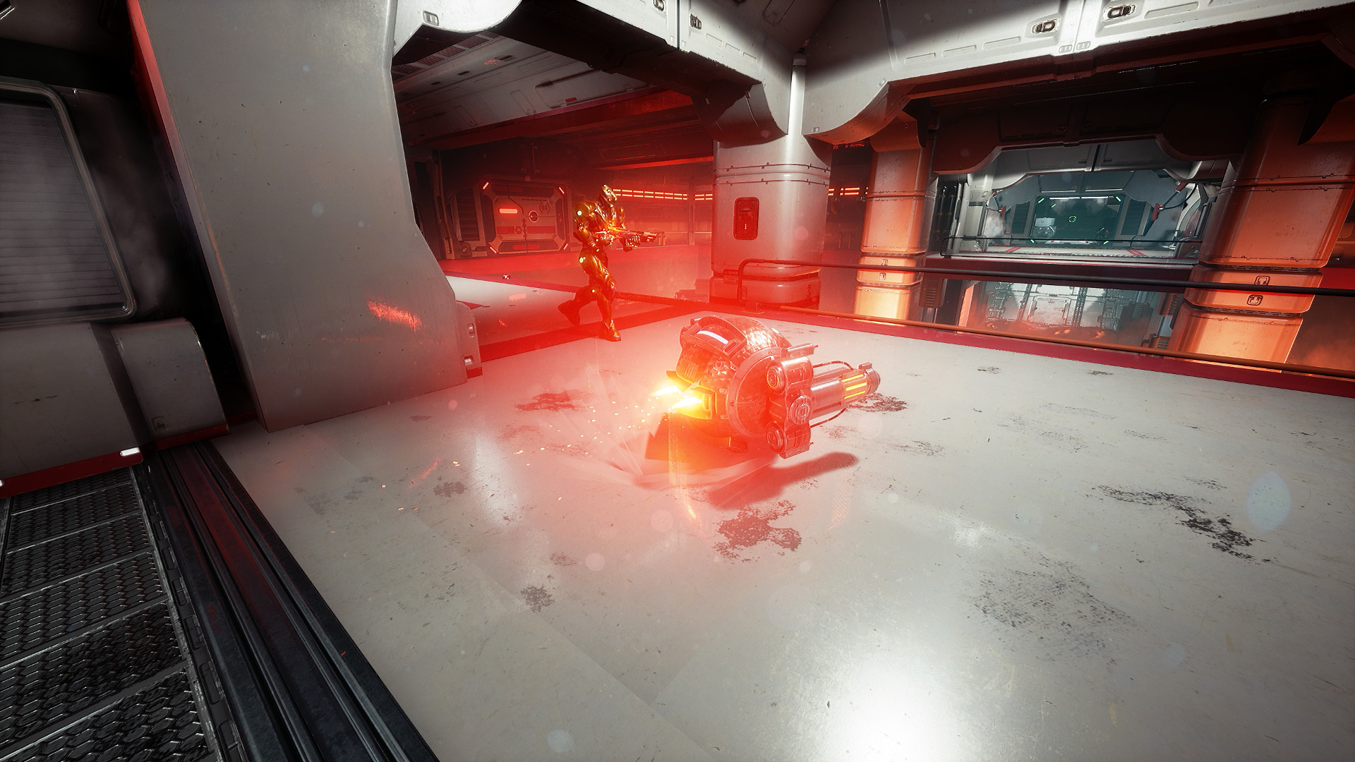 Скриншот из игры PositronX - 22