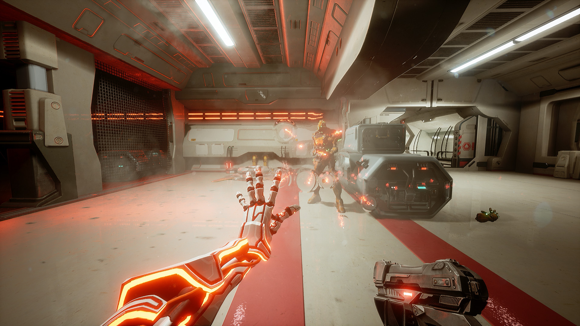 Скриншот из игры PositronX - 23