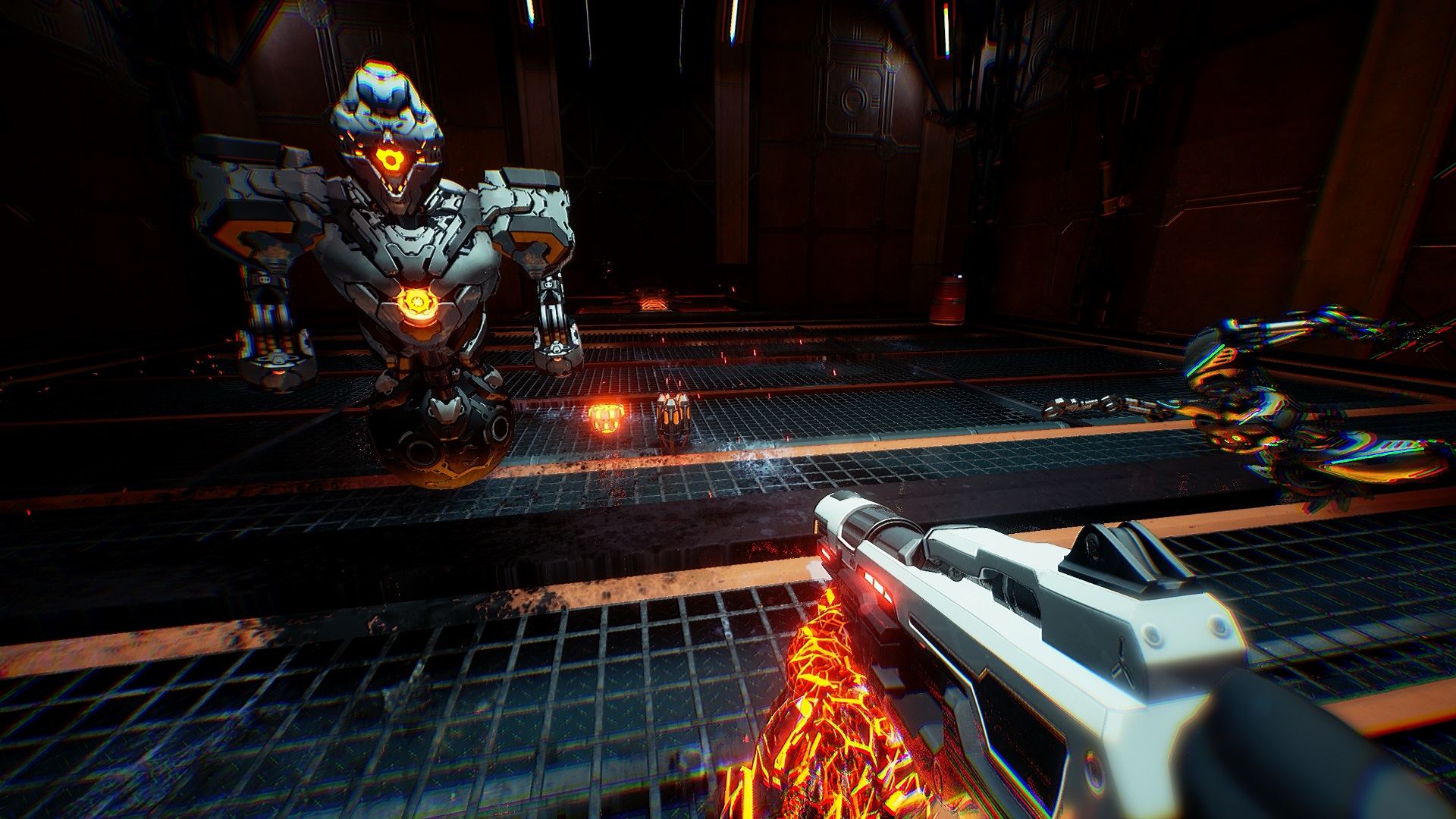 Скриншот из игры PositronX - 24