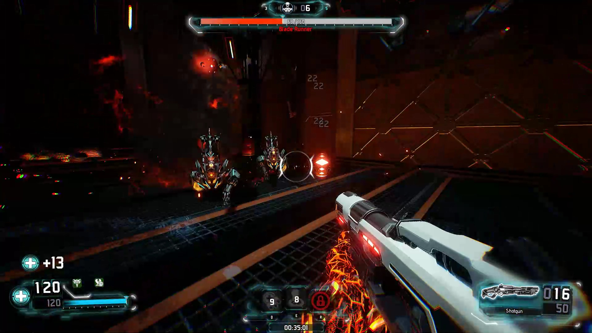 Скриншот из игры PositronX - 26