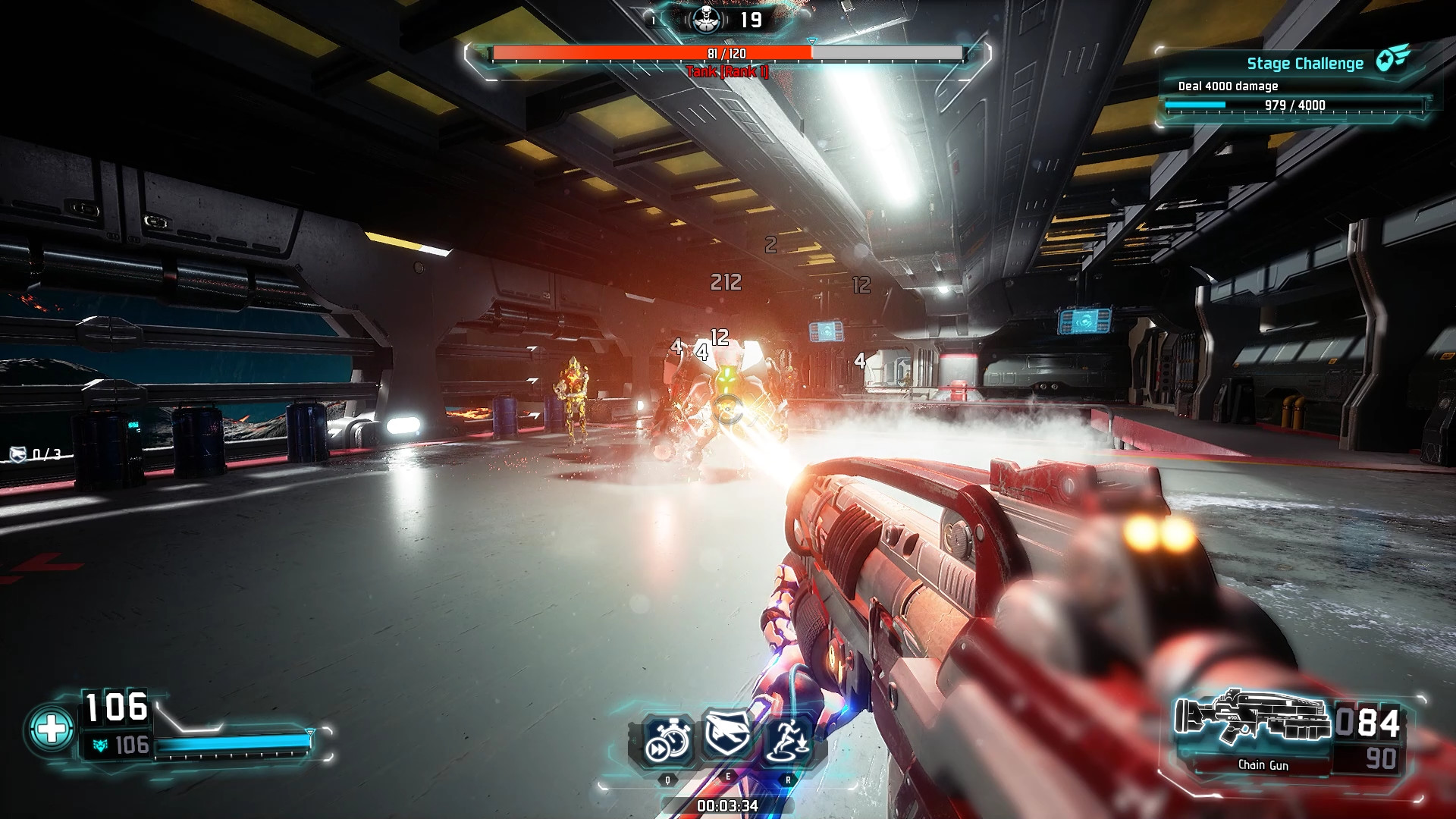 Скриншот из игры PositronX - 27