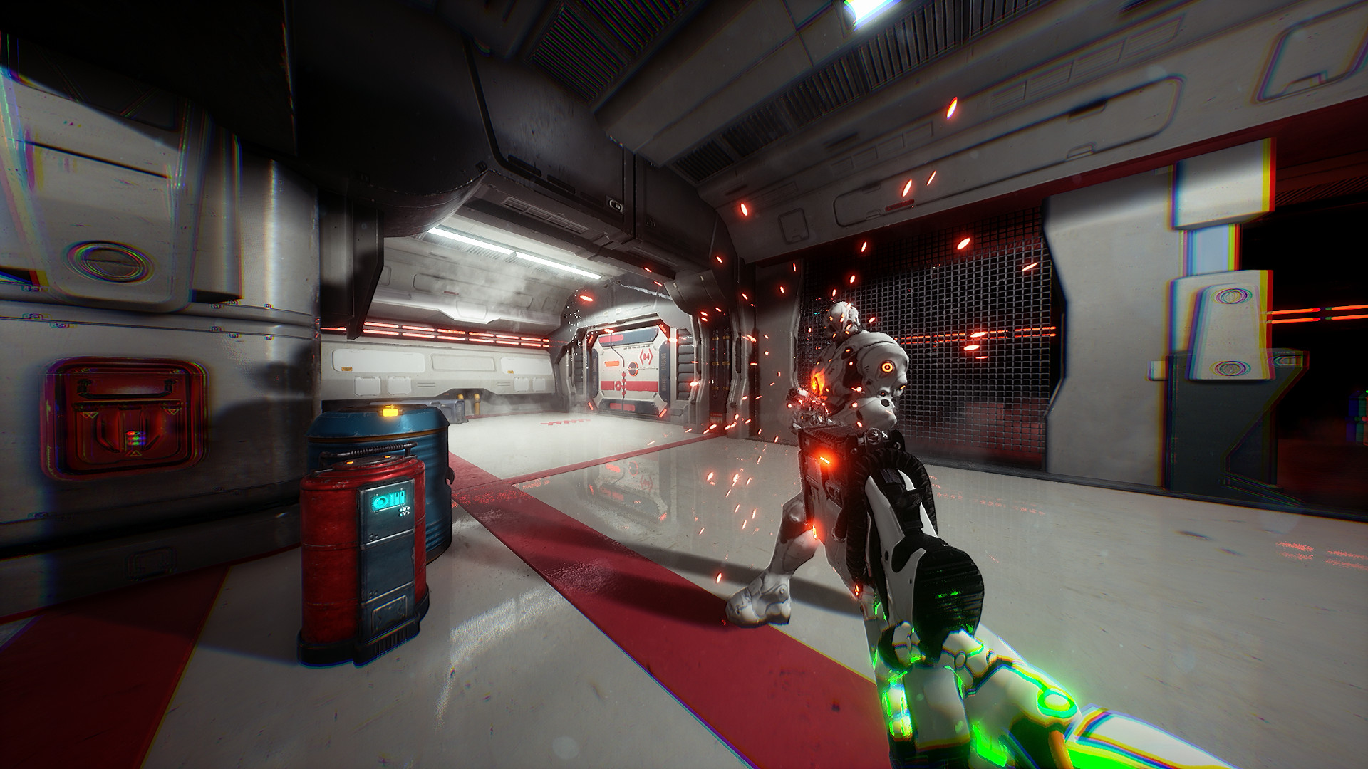 Скриншот из игры PositronX - 28