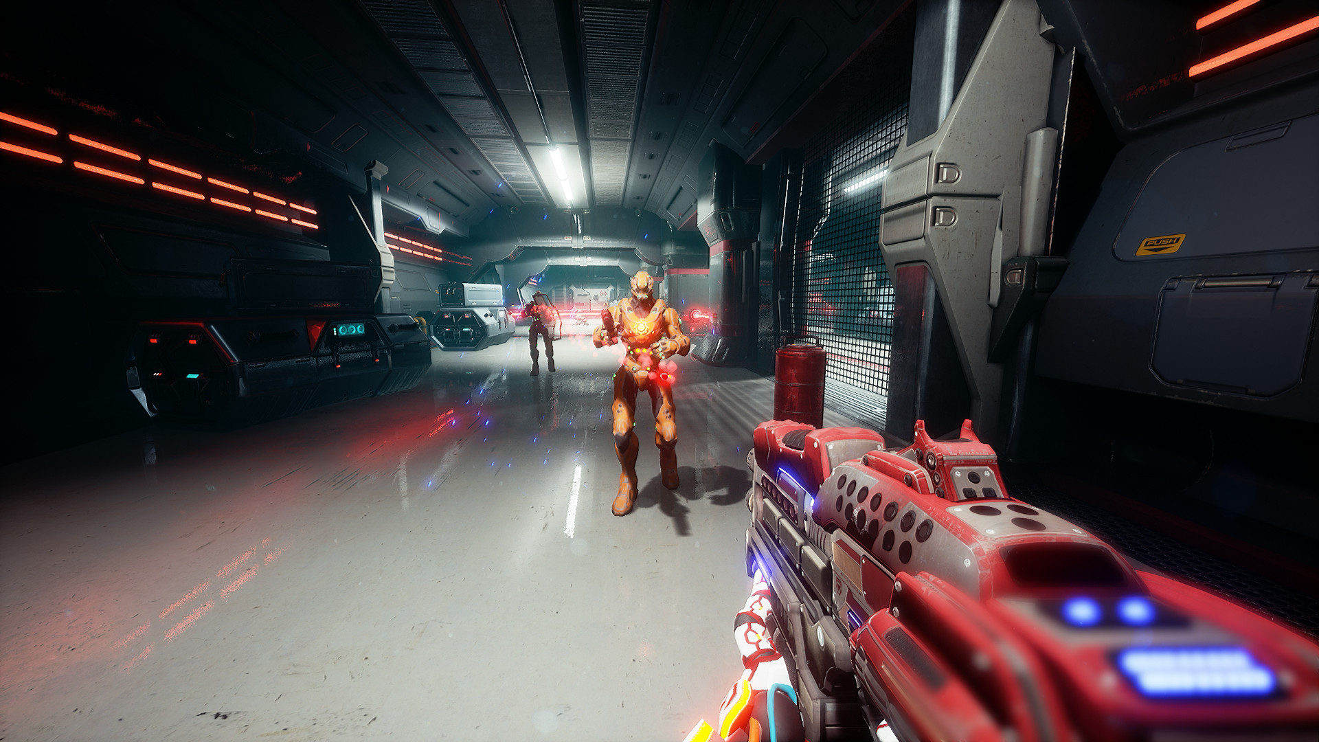 Скриншот из игры PositronX - 4