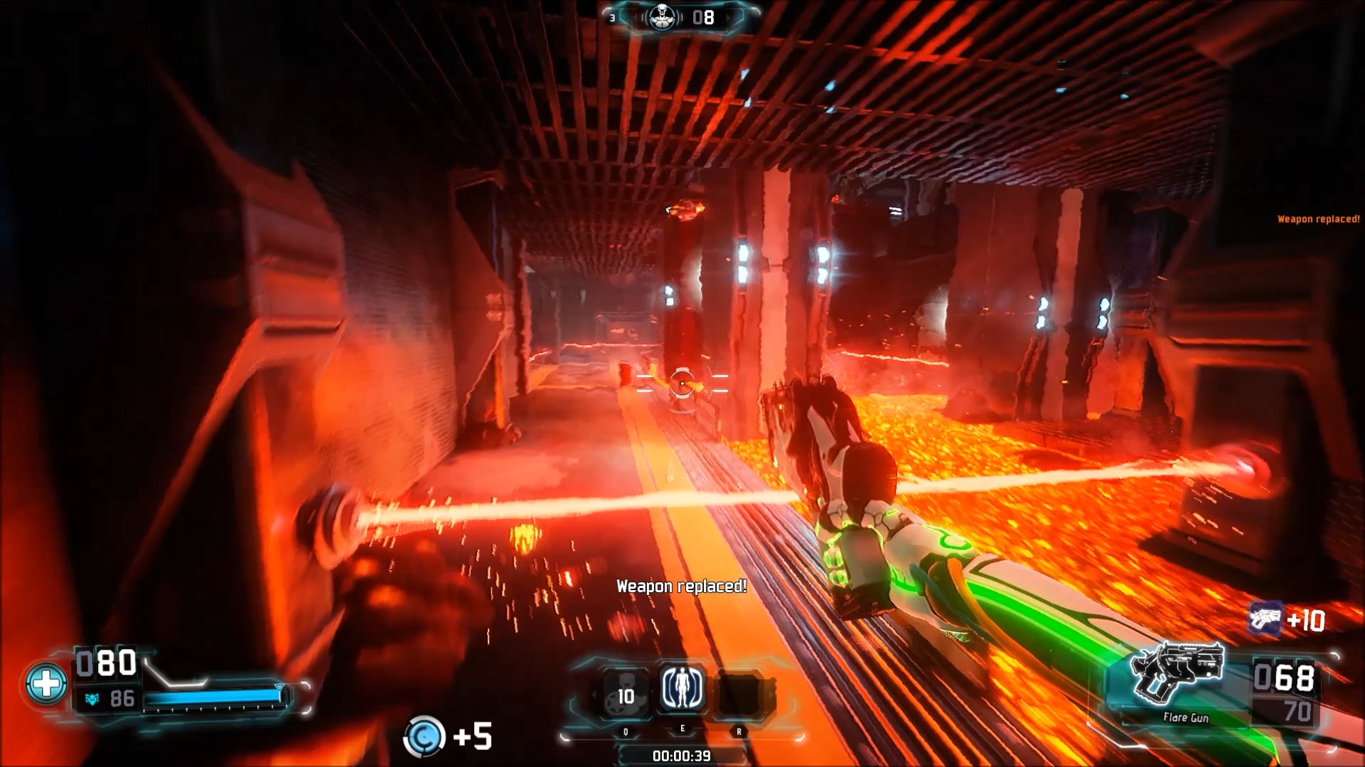 Скриншот из игры PositronX - 5