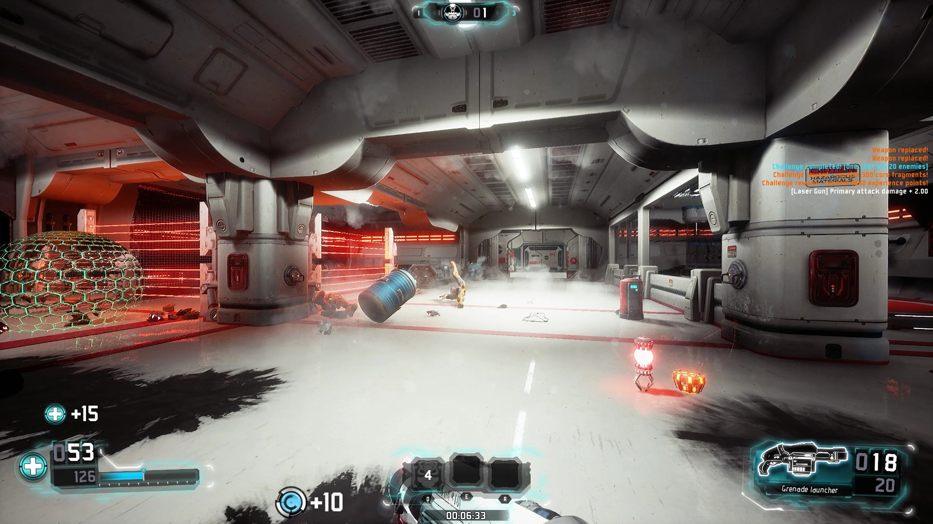 Скриншот из игры PositronX - 6