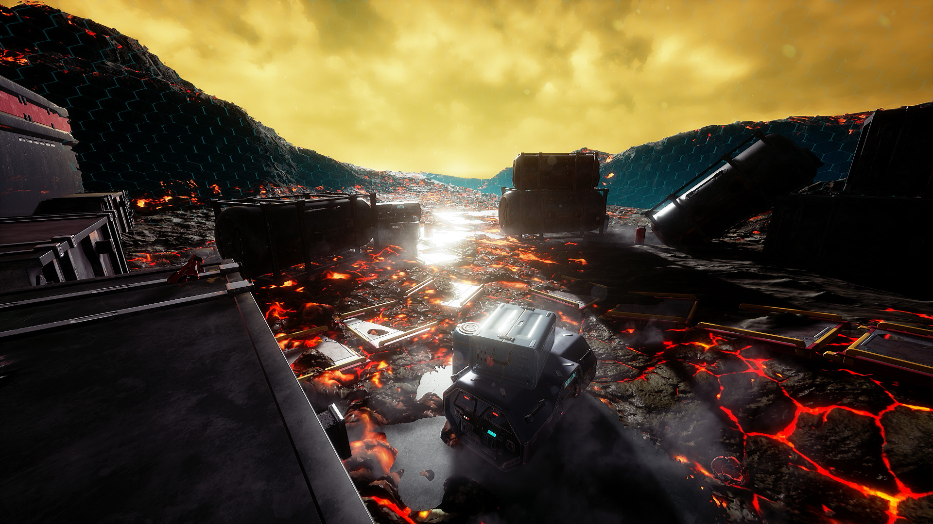 Скриншот из игры PositronX - 7