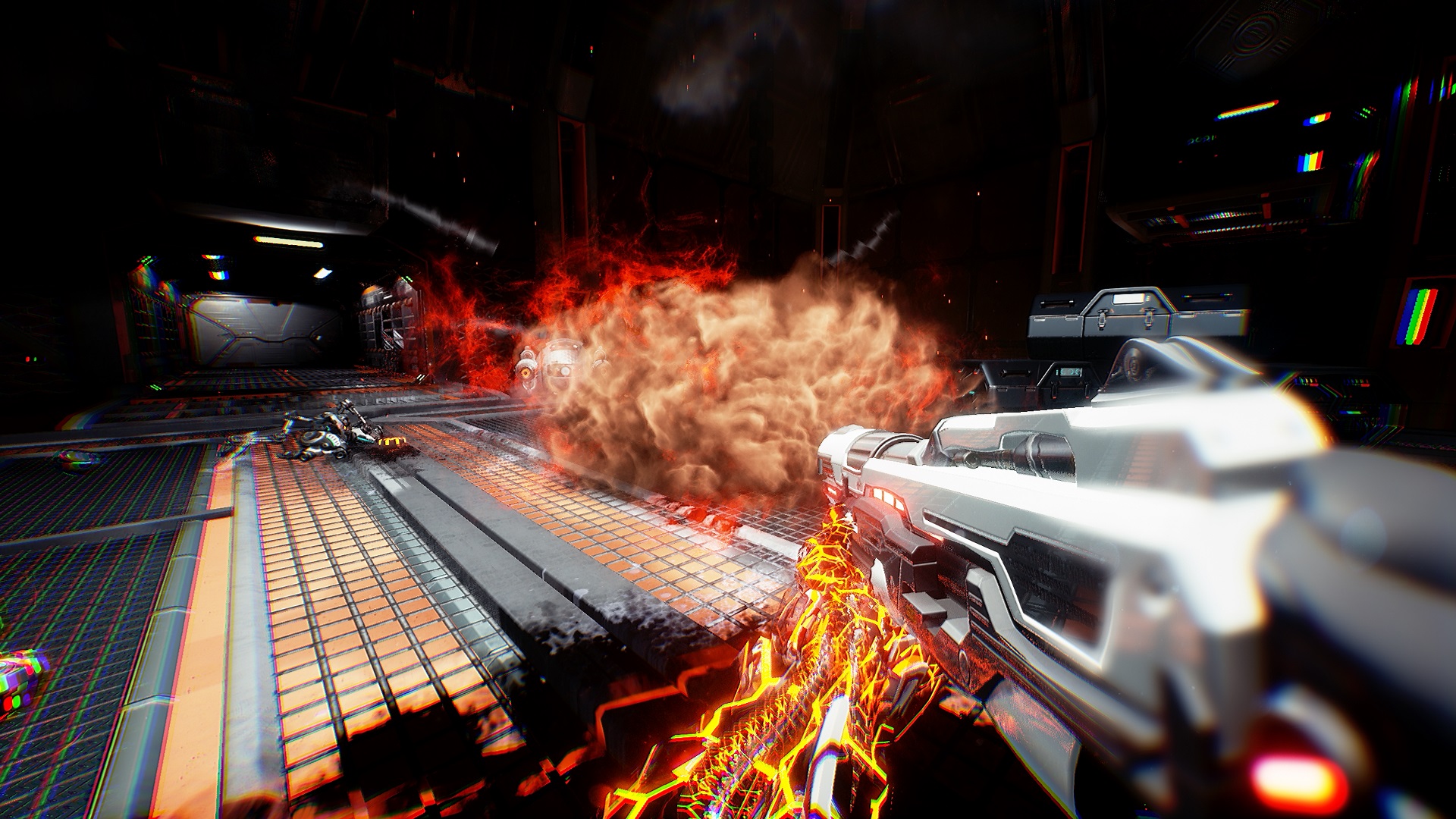 Скриншот из игры PositronX - 8