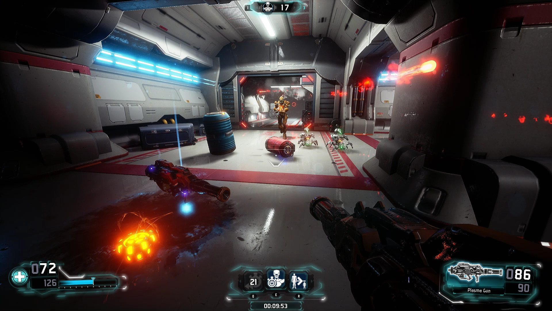 Скриншот из игры PositronX - 10