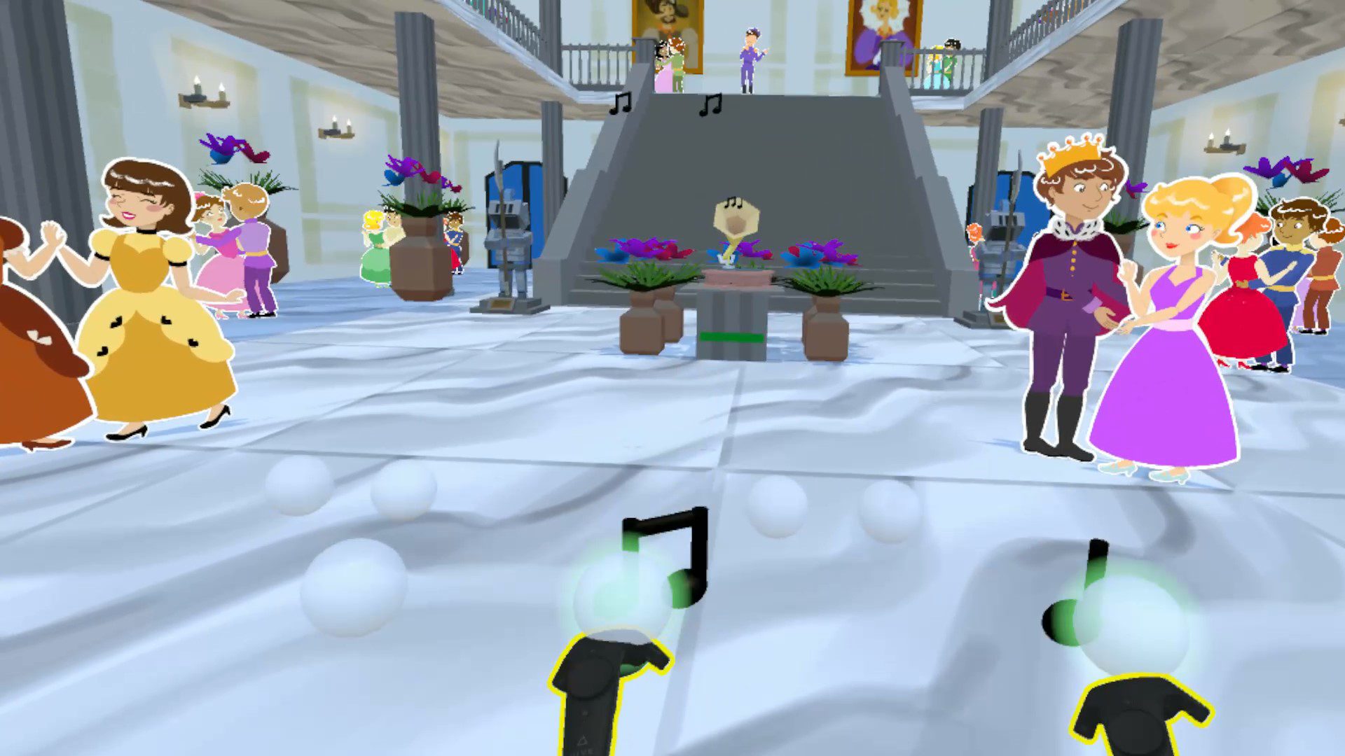 Скриншот из игры Cinderella VR - 2