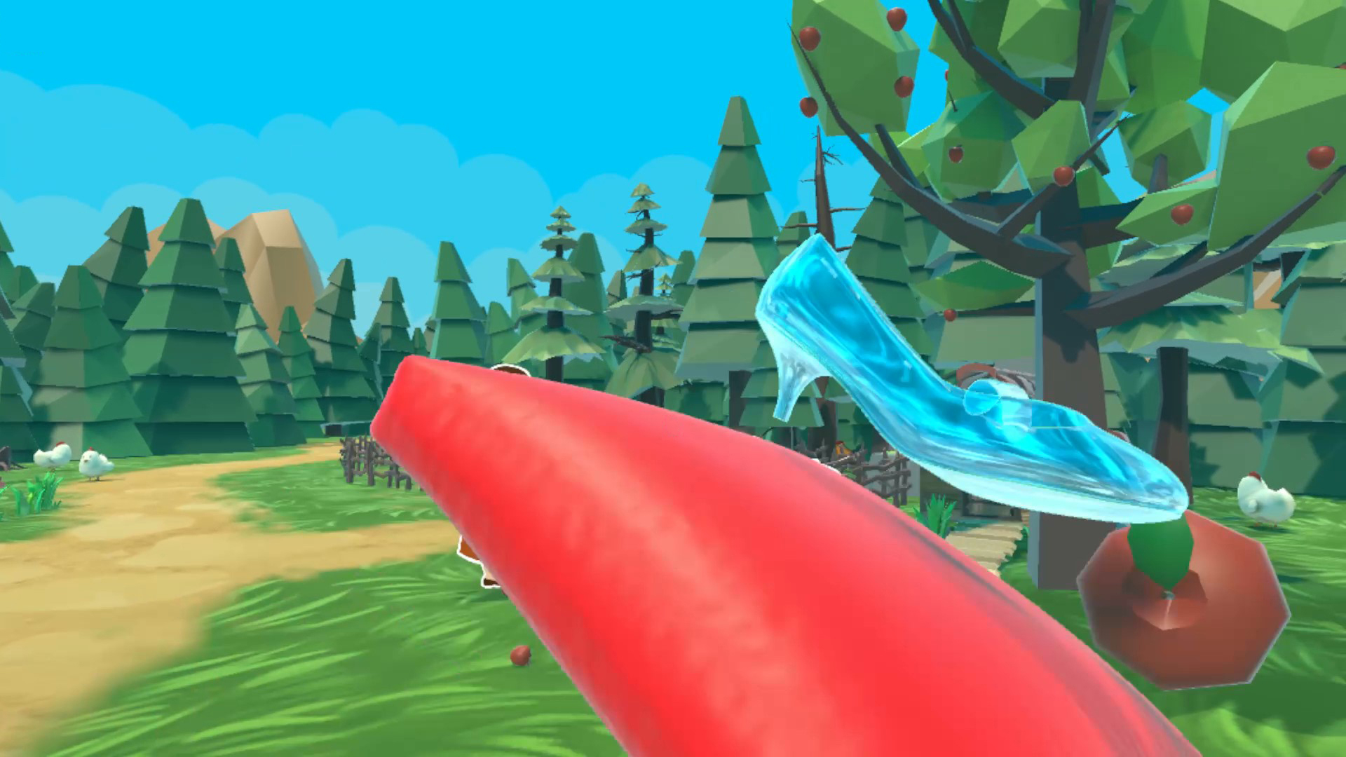 Скриншот из игры Cinderella VR - 3