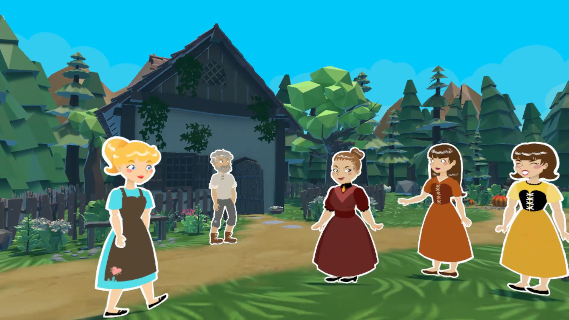 Скриншот из игры Cinderella VR - 4