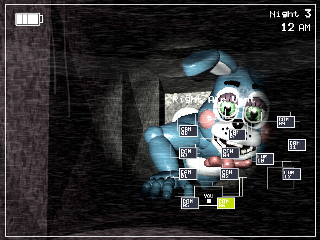 Скриншот из игры Five Nights at Freddy's 2 - 28
