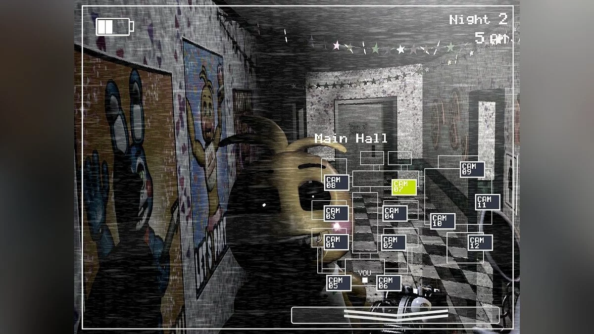 Скриншот из игры Five Nights at Freddy's 2 - 15