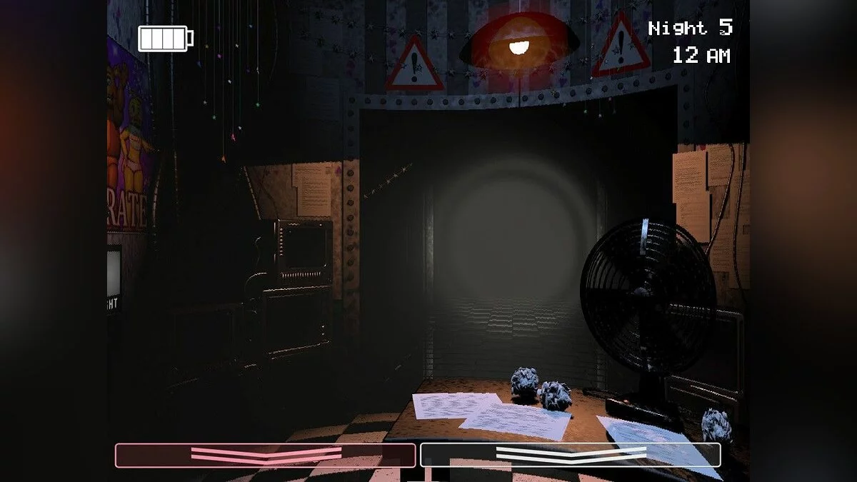 Скриншот из игры Five Nights at Freddy's 2 - 33