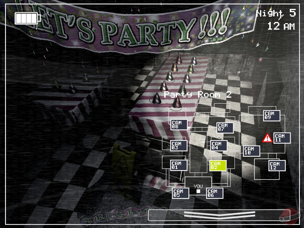Скриншот из игры Five Nights at Freddy's 2 - 26