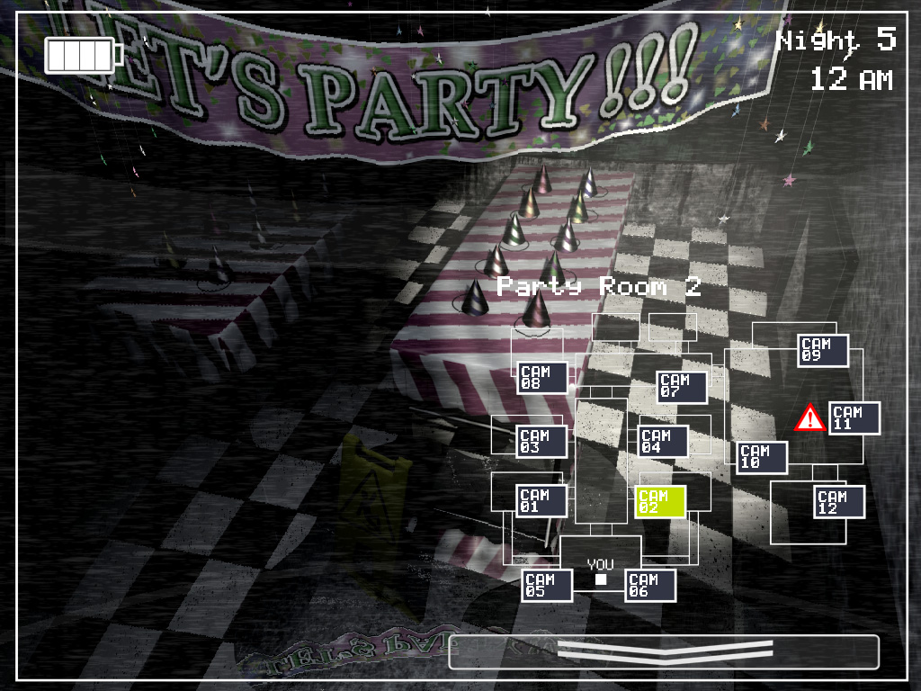 Скриншот из игры Five Nights at Freddy's 2 - 29