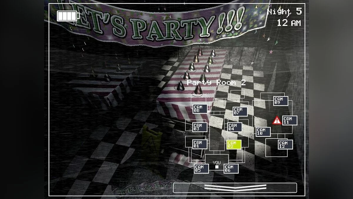 Скриншот из игры Five Nights at Freddy's 2 - 21
