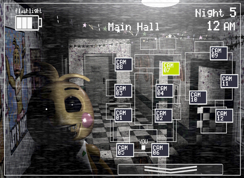 Скриншот из игры Five Nights at Freddy's 2 - 36