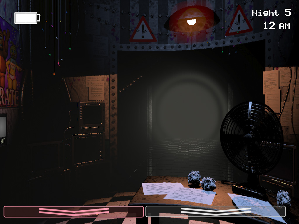 Скриншот из игры Five Nights at Freddy's 2 - 14