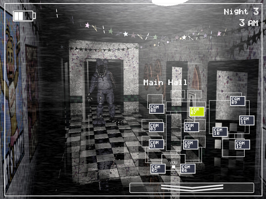 Скриншот из игры Five Nights at Freddy's 2 - 13