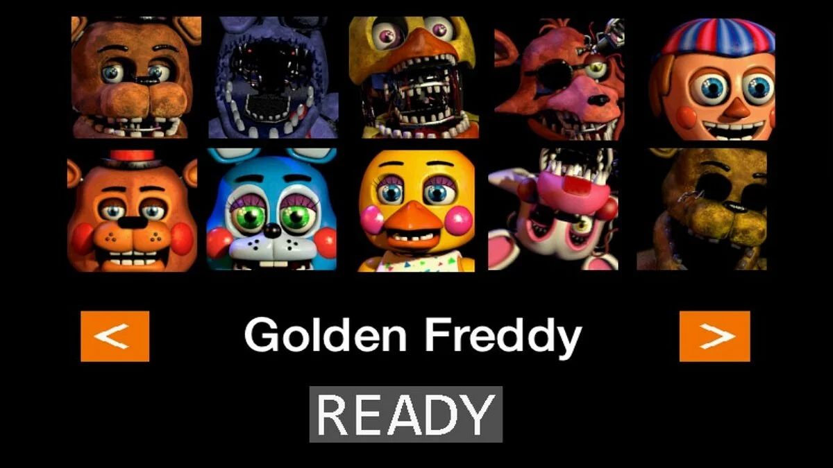 Скриншот из игры Five Nights at Freddy's 2 - 9