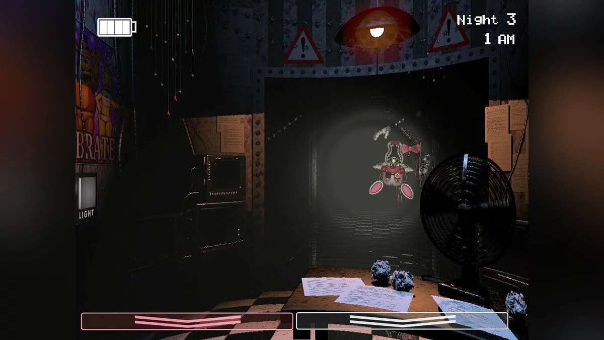 Скриншот из игры Five Nights at Freddy's 2 - 16