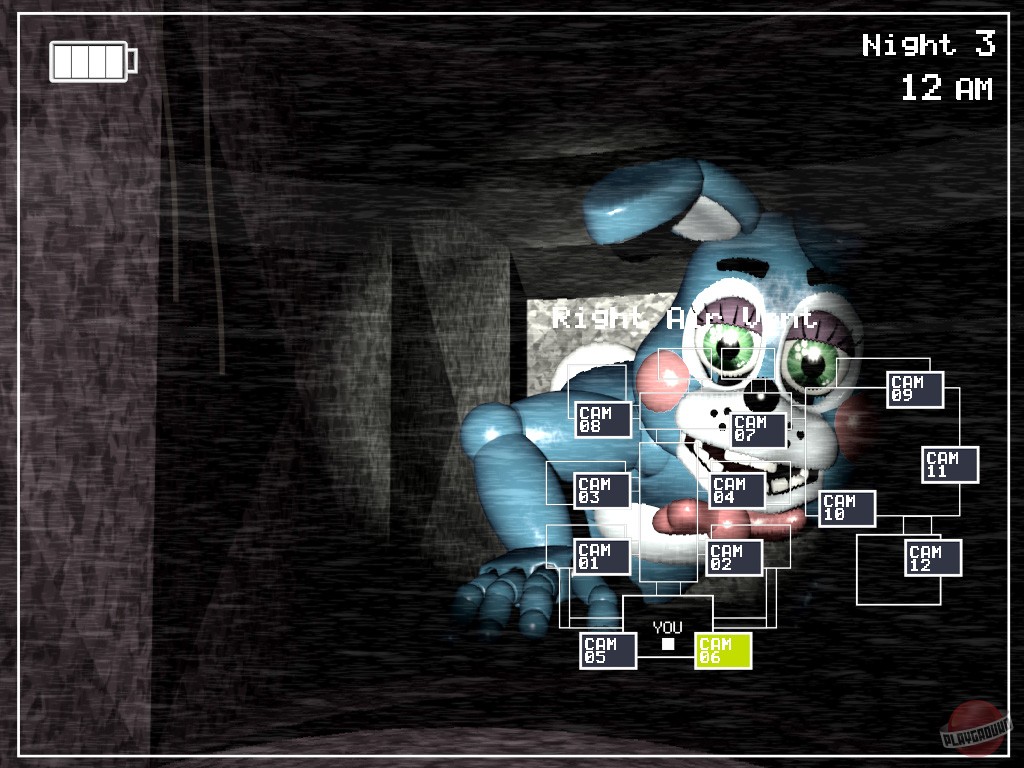 Скриншот из игры Five Nights at Freddy's 2 - 8
