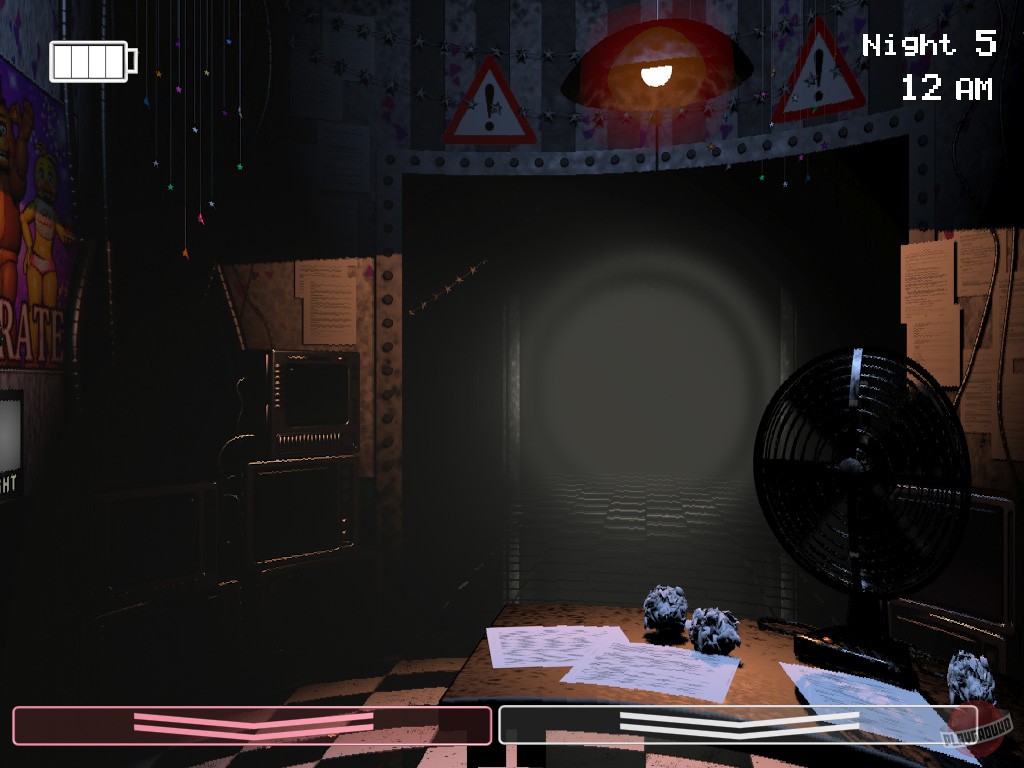 Скриншот из игры Five Nights at Freddy's 2 - 11