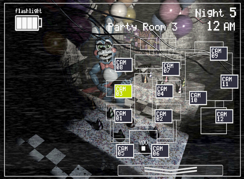 Скриншот из игры Five Nights at Freddy's 2 - 35
