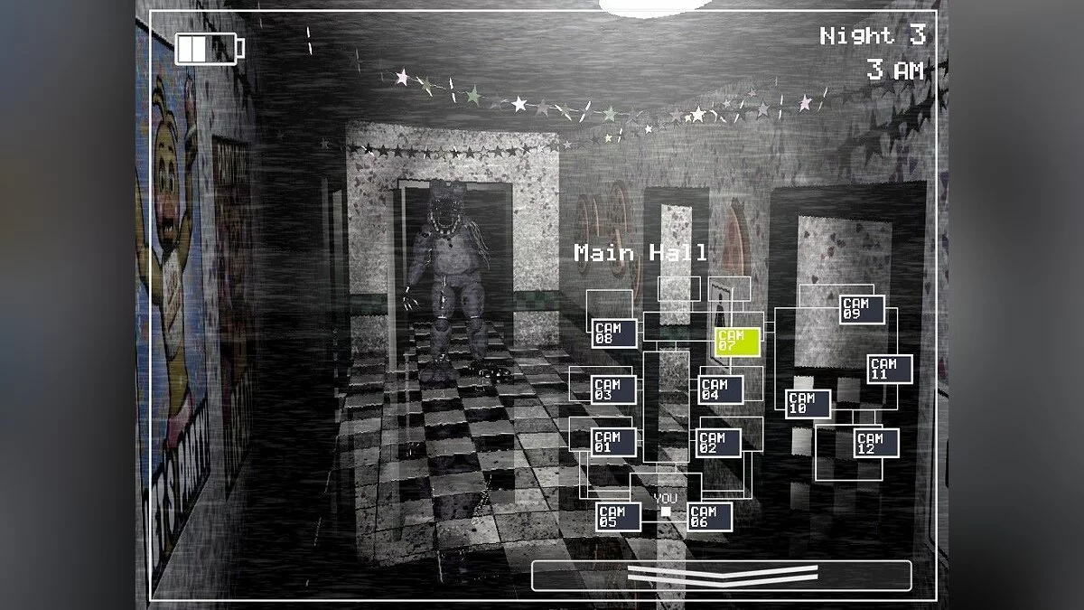 Скриншот из игры Five Nights at Freddy's 2 - 30