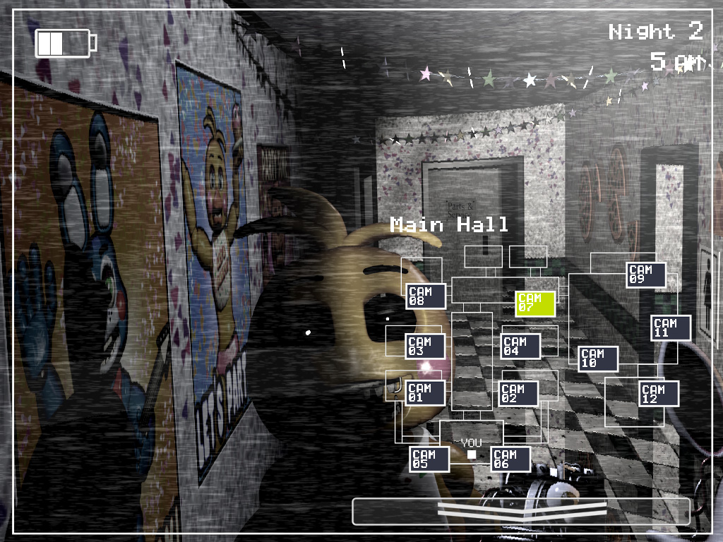 Скриншот из игры Five Nights at Freddy's 2 - 20