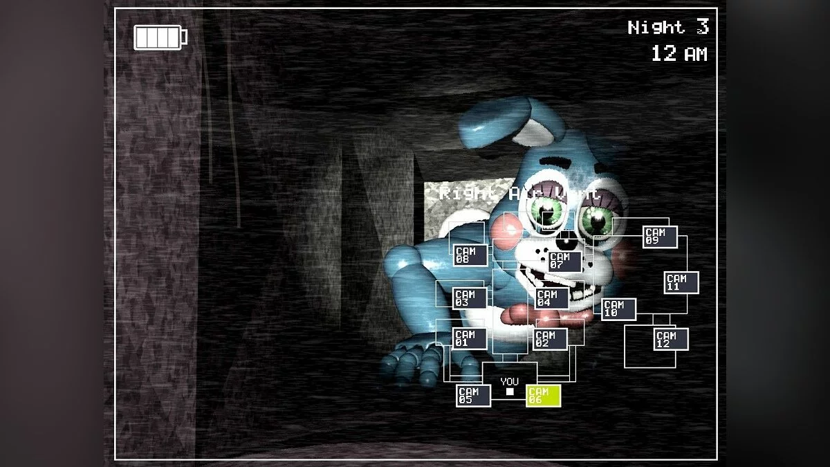 Скриншот из игры Five Nights at Freddy's 2 - 27