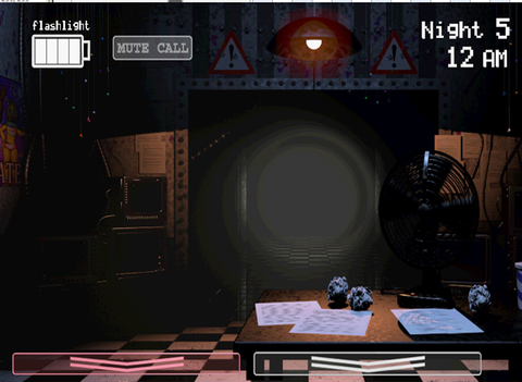 Скриншот из игры Five Nights at Freddy's 2 - 37