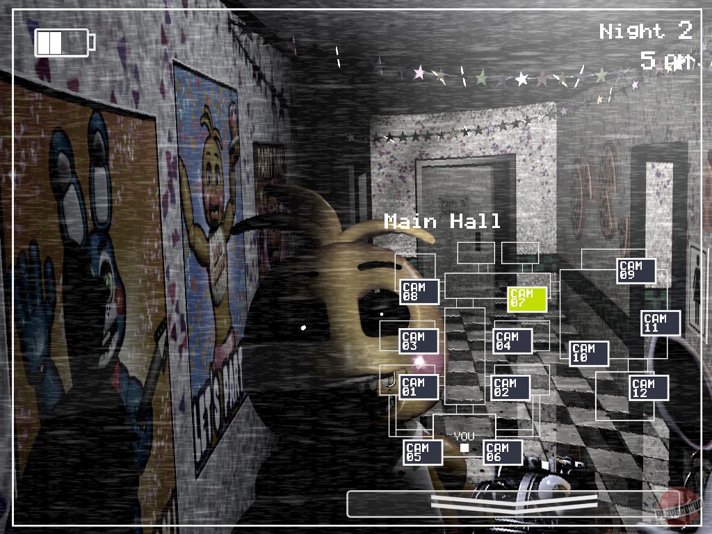 Скриншот из игры Five Nights at Freddy's 2 - 12