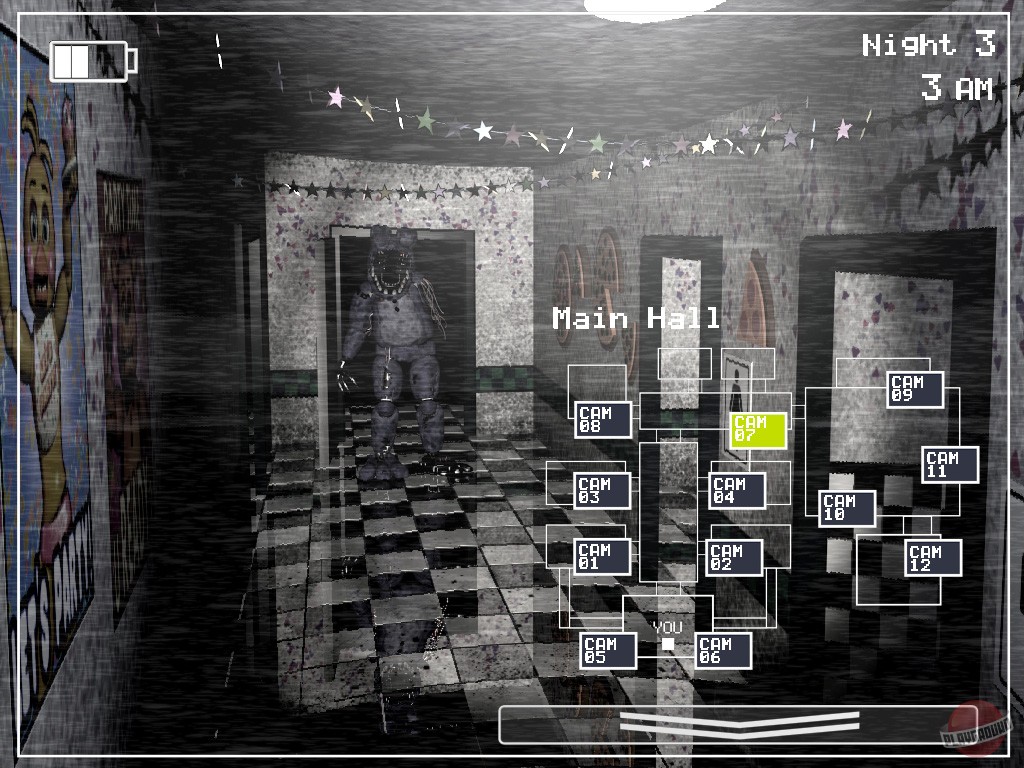 Скриншот из игры Five Nights at Freddy's 2 - 23