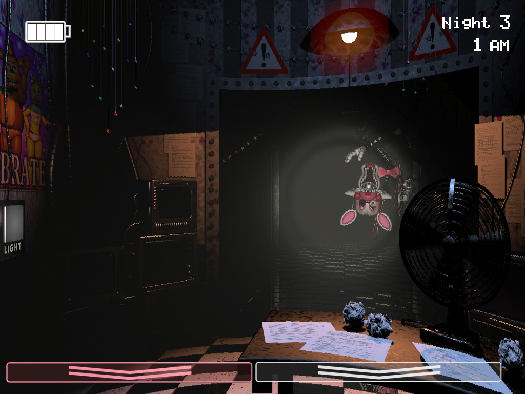 Скриншот из игры Five Nights at Freddy's 2 - 31